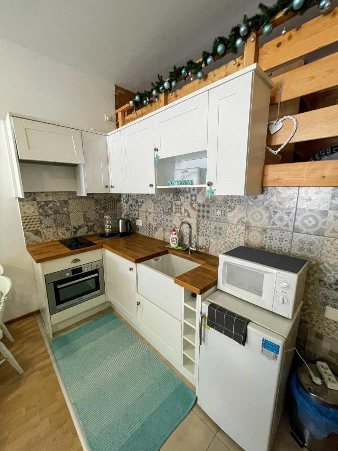 Apartman & Studio Tyrkys Spiezovec โดโนวาลี ภายนอก รูปภาพ
