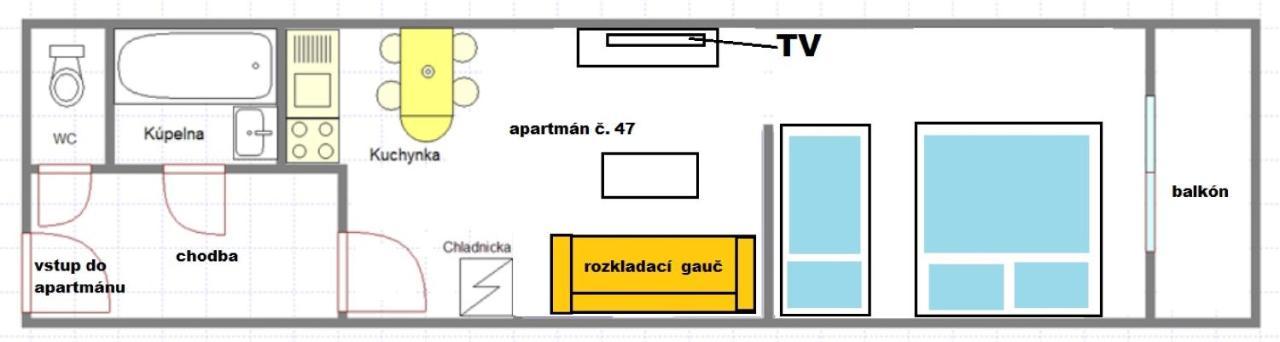 Apartman & Studio Tyrkys Spiezovec โดโนวาลี ภายนอก รูปภาพ
